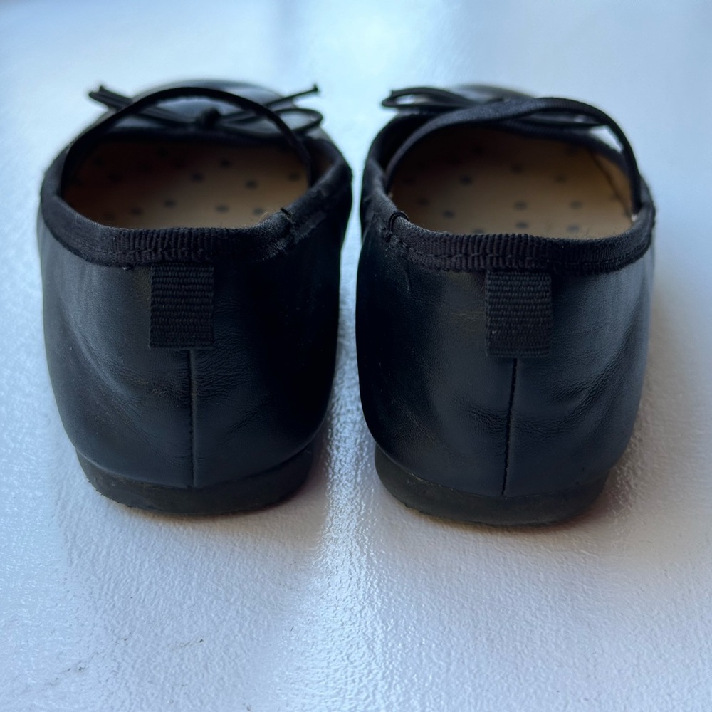 Cat & Jack Slip-On Ballet Flats Black size Toddler 10 - Picture 3 of 9